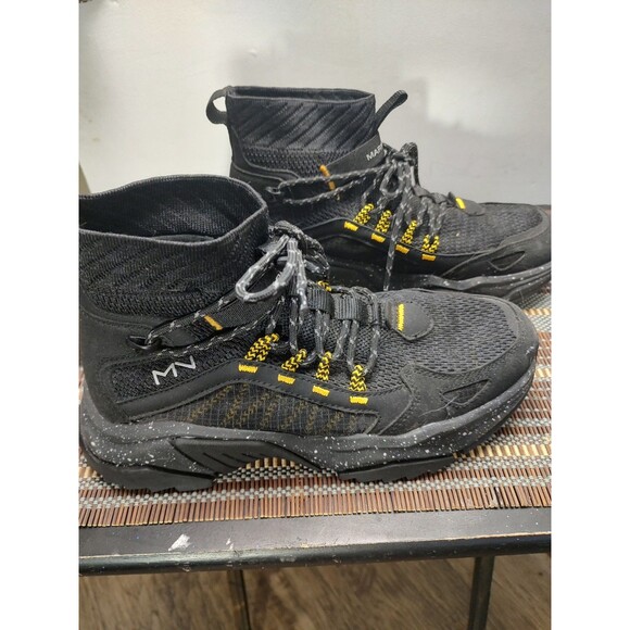 Mark Mason Skechers Black High Top Knit Sock Sneakers Size 9 222145 main image 4